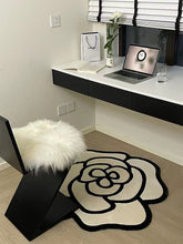 Load image into Gallery viewer, COCO CAMELLIA FLOWER RUG

