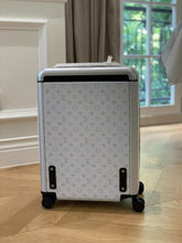 Load image into Gallery viewer, CUSTOM WHITE TAIGARAMA CABIN 37L HORIZON 55 SUITCASE
