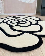 Load image into Gallery viewer, COCO CAMELLIA FLOWER RUG
