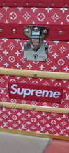 Load image into Gallery viewer, CUSTOM LV SUPREME TRUNK

