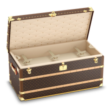Load image into Gallery viewer, CUSTOM LV BROWN TRUNK
