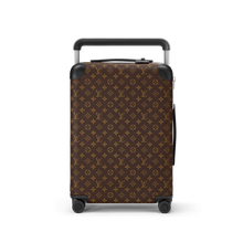 Load image into Gallery viewer, BLACK MACASSAR CANVAS CABIN 37L HORIZON 55 SUITCASE
