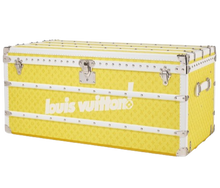 Load image into Gallery viewer, CUSTOM LV YELLOW TRUNK
