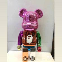 Load image into Gallery viewer, BAPE 25TH ANNIVERSARY MULTICOLOUR BEARBRICK 1000%

