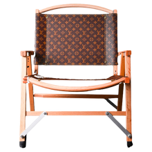Load image into Gallery viewer, CUSTOM LV FOLDING CHAIR
