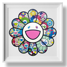 Load image into Gallery viewer, MURAKAMI PASTEL COLOR FLOWERS WALL FRAME

