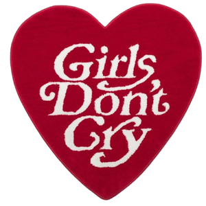 "GIRLS DON'T CRY" RUG