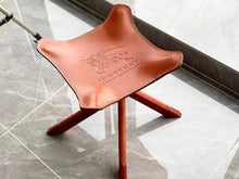 Load image into Gallery viewer, CUSTOM LEATHER STOOL
