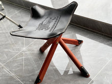 Load image into Gallery viewer, CUSTOM LEATHER STOOL
