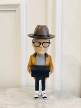 Load image into Gallery viewer, SHOE DESIGNER TINKER HATFIELD FIGURINE AUTHORS SERIES
