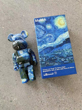 Load image into Gallery viewer, VINCENT VAN GOGH STARRY NIGHTS BEARBRICK 400%
