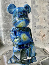 Load image into Gallery viewer, VINCENT VAN GOGH STARRY NIGHTS BEARBRICK 400%
