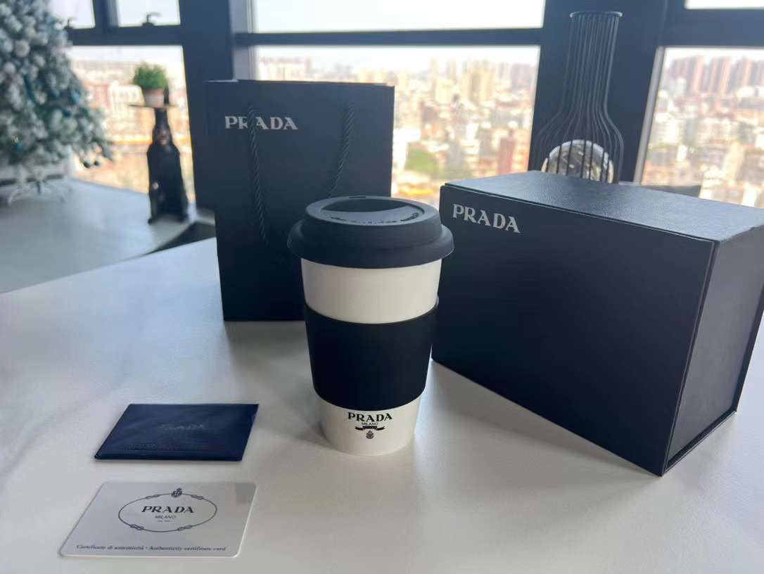 Prada coffee best sale