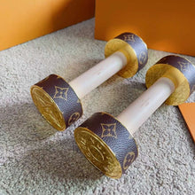 Load image into Gallery viewer, CUSTOM LV DUMBBELLS
