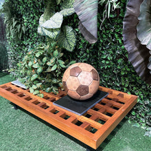 Load image into Gallery viewer, CUSTOM LV SOCCER BALL DISPLAY
