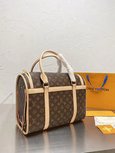 Load image into Gallery viewer, CUSTOM LV PET BAG
