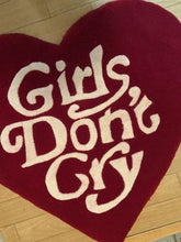 Load image into Gallery viewer, &quot;GIRLS DON&#39;T CRY&quot; RUG
