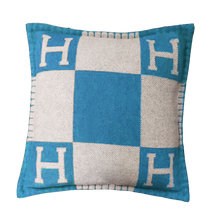 Load image into Gallery viewer, HERMES WOOL CLASSIC THROW PILLOW
