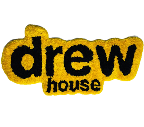 DREW HOUSE WORDS RUG - THE PENTHOUSE THEORY Drew House