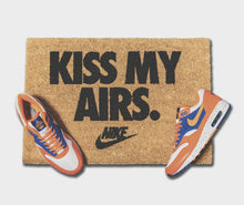Load image into Gallery viewer, NIKE KISS MY AIRS DOOR MAT - THE PENTHOUSE THEORY NIKE
