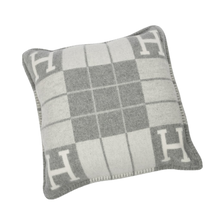 Load image into Gallery viewer, HERMES WOOL STRIPE THROW PILLOW
