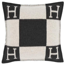 Load image into Gallery viewer, HERMES WOOL CLASSIC THROW PILLOW
