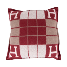 Load image into Gallery viewer, HERMES WOOL STRIPE THROW PILLOW
