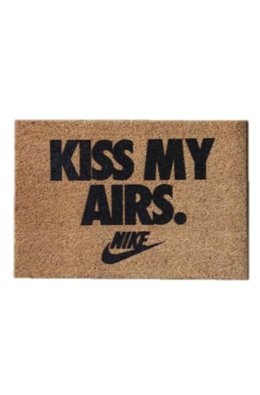NIKE KISS MY AIRS DOOR MAT - THE PENTHOUSE THEORY NIKE