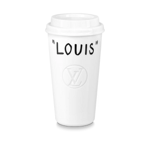 CUSTOM LOUIS COFFEE CUP