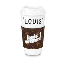 Load image into Gallery viewer, CUSTOM LOUIS COFFEE CUP
