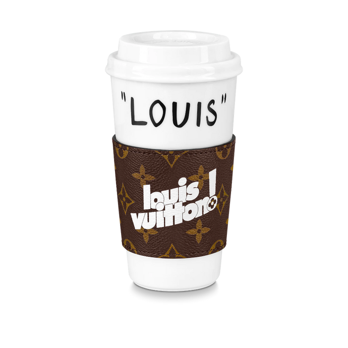 CUSTOM LOUIS COFFEE CUP