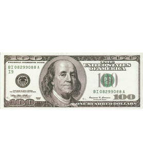 100 DOLLAR BILL RUG - THE PENTHOUSE THEORY Money