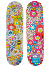Load image into Gallery viewer, MURAKAMI FLOWER SKATEBOARD DECKS - THE PENTHOUSE THEORY MURAKAMI
