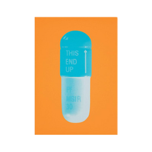 DAMIEN HIRST "THE CURE" PILLS CANVAS PRINT - THE PENTHOUSE THEORY DAMIEN HIRST