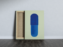Load image into Gallery viewer, DAMIEN HIRST &quot;THE CURE&quot; PILLS CANVAS PRINT - THE PENTHOUSE THEORY DAMIEN HIRST
