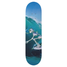 Load image into Gallery viewer, SORAYAMA SURF ROBOT SKATEBOARD
