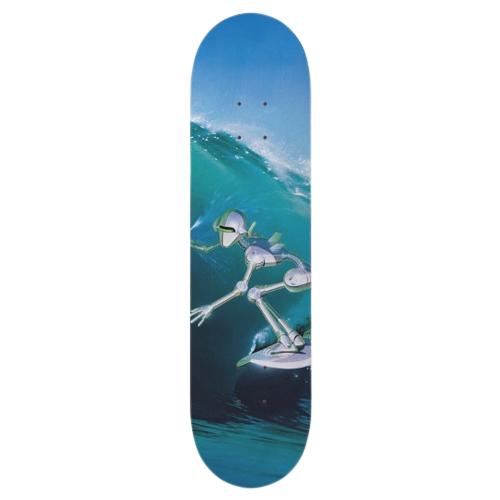 SORAYAMA SURF ROBOT SKATEBOARD