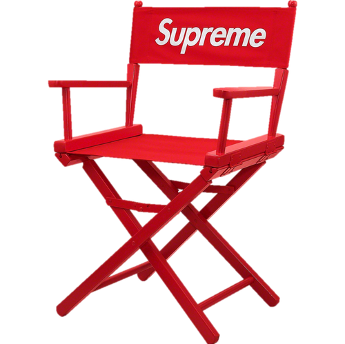 SUPREME SS19 DIRECTOR'S CHAIR - THE PENTHOUSE THEORY SUPREME