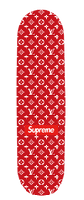 Load image into Gallery viewer, SUPREME x LV MONOGRAM SKATEBOARD DECK - THE PENTHOUSE THEORY SUPREME

