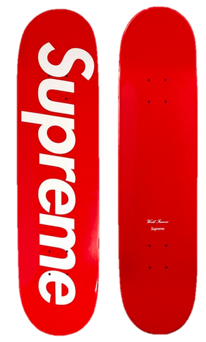 SUPREME CLASSIC SKATEBOARD DECK - THE PENTHOUSE THEORY SUPREME