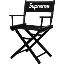 Load image into Gallery viewer, SUPREME SS19 DIRECTOR&#39;S CHAIR - THE PENTHOUSE THEORY SUPREME
