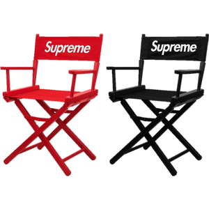 SUPREME SS19 DIRECTOR'S CHAIR - THE PENTHOUSE THEORY SUPREME