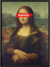 Load image into Gallery viewer, SUPREME &quot;MONA LISA&quot; WALL FRAME - THE PENTHOUSE THEORY SUPREME
