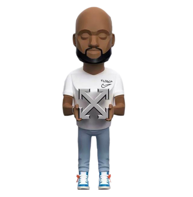VIRGIL ABLOH FIGURE | Hood Lights Market