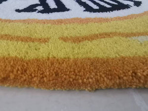 CARTIER CRASH RUG