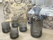 Load image into Gallery viewer, CHRISTIAN GLASS AND JAR SET
