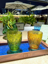 Load image into Gallery viewer, GUCCI GLASS AND TRAY SET
