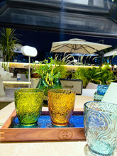 Load image into Gallery viewer, GUCCI GLASS AND TRAY SET
