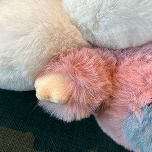 CUSTOM VIVIENNE WHITE PLUSH