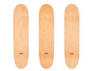 CEAST & DESIST SUPREME LV SKATEBOARD DECK